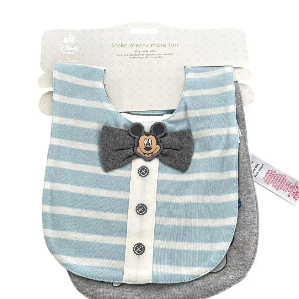 Disney Store Disney Baby Mickey Mouse Bib Set